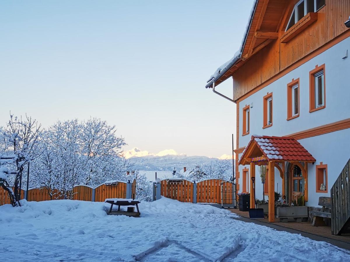 Apartament Stara Soncna Hisa Radovljica Zewnętrze zdjęcie