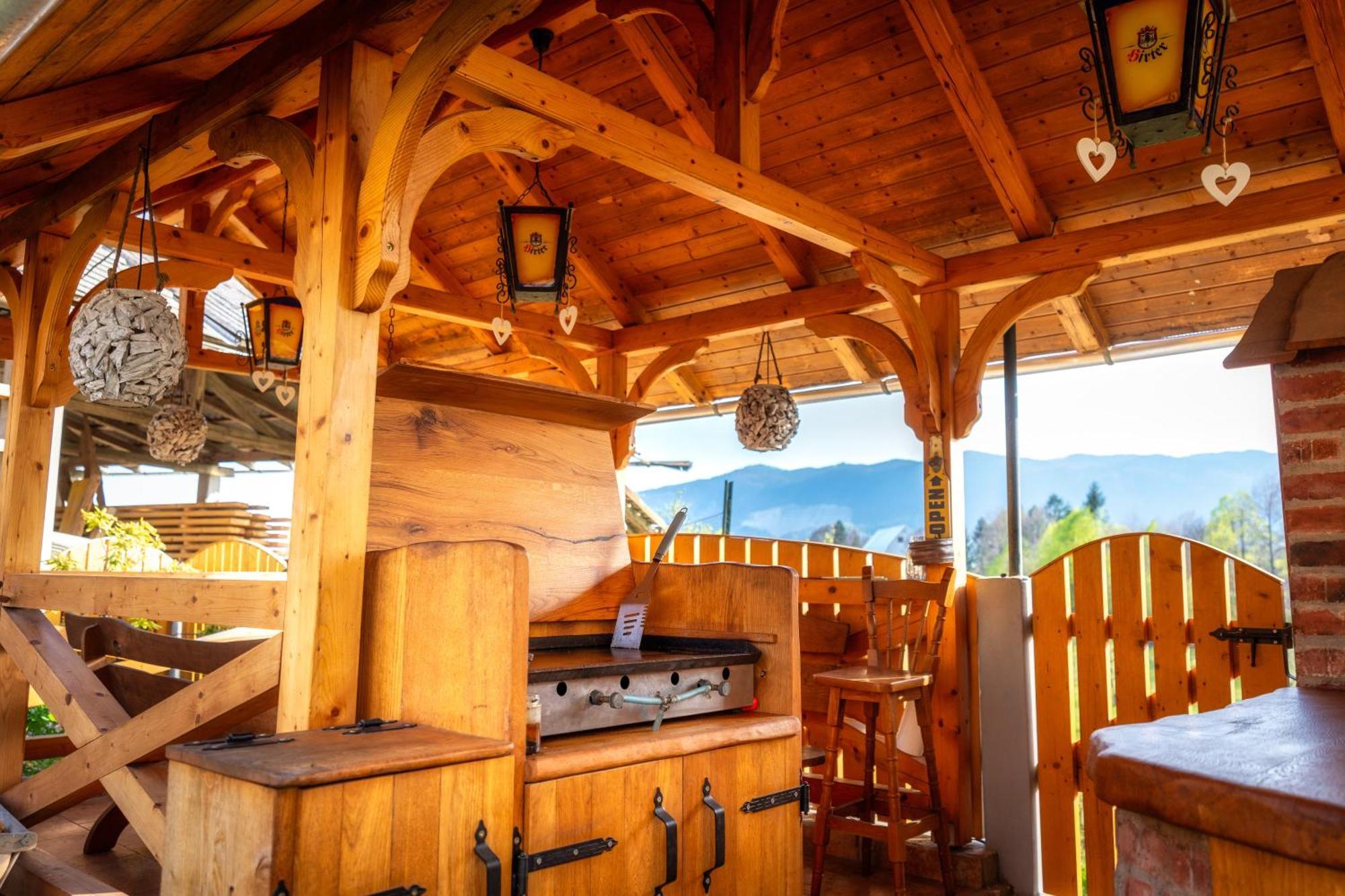 Apartament Stara Soncna Hisa Radovljica Zewnętrze zdjęcie