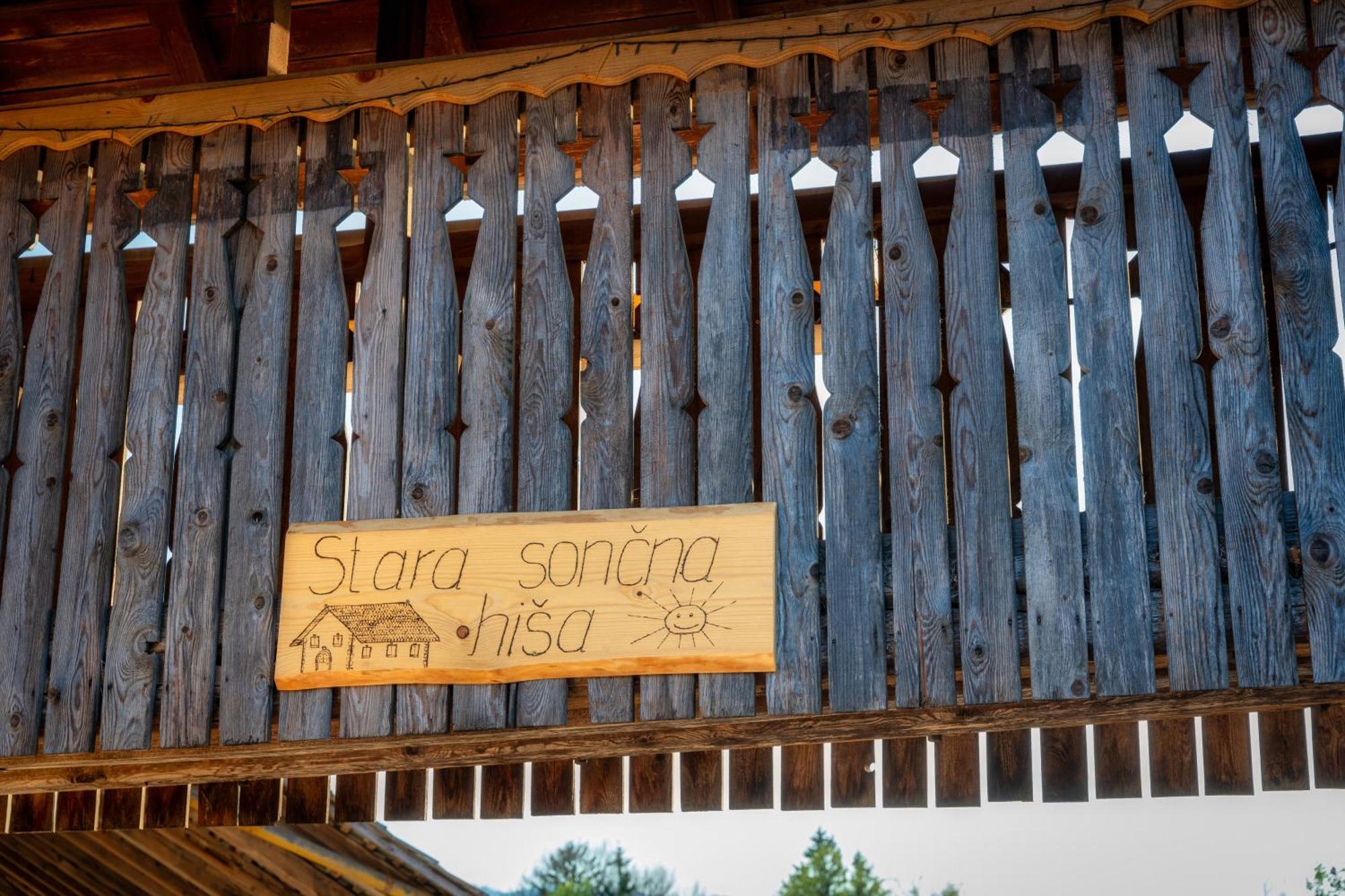 Apartament Stara Soncna Hisa Radovljica Zewnętrze zdjęcie