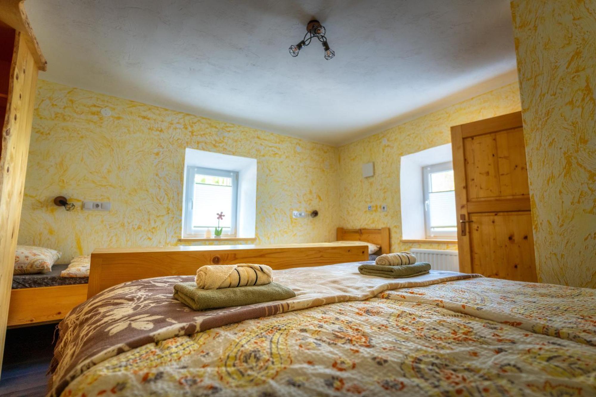 Apartament Stara Soncna Hisa Radovljica Zewnętrze zdjęcie