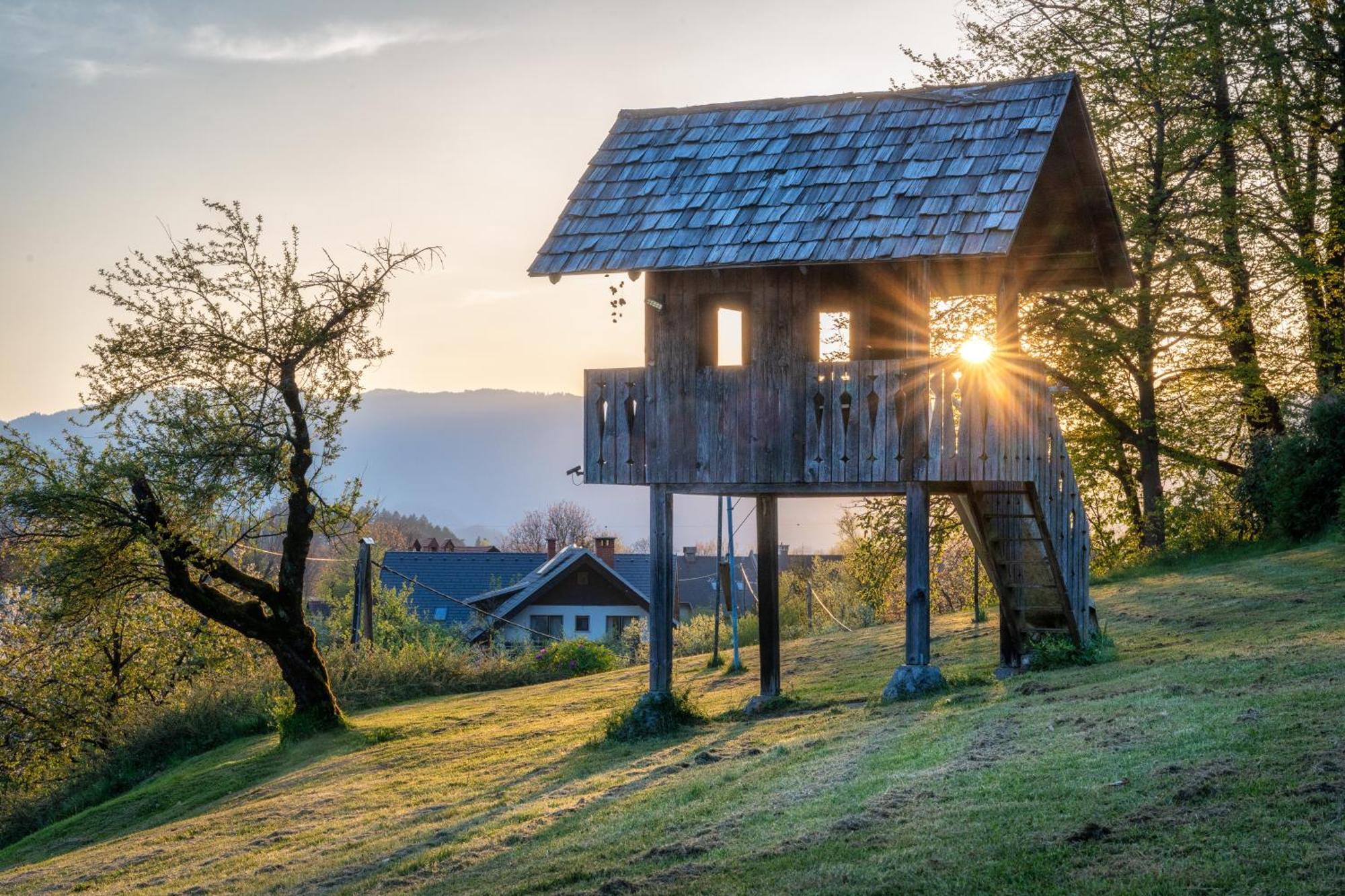 Apartament Stara Soncna Hisa Radovljica Zewnętrze zdjęcie